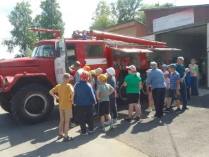 Велетьминские ребятишки подтвердили свои знания в области пожарной безопасности
